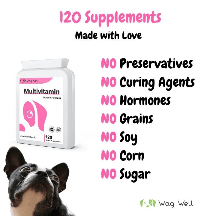 Well and hot sale good dog vitamins